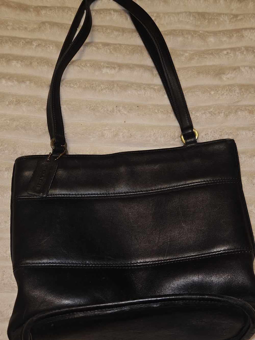 Vintage Coach Tribeca Shopper (Style #9098)